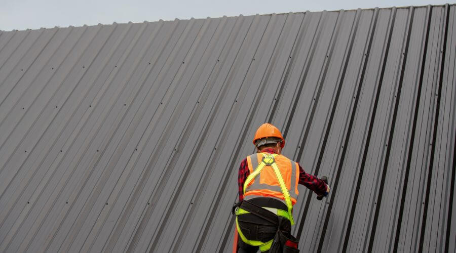 Professional metal roof installation services in Jewell Ridge, VA
